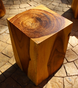 Table wood texture chair Photo