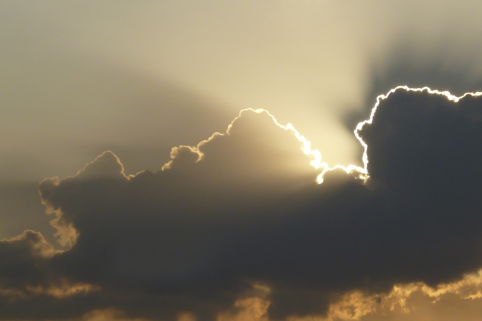 Nature light cloud sky