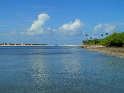 Beach landscape sea coast Photo