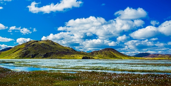 Landscape sea coast nature Photo