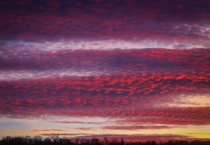 Landschaft natur horizont wolke Foto