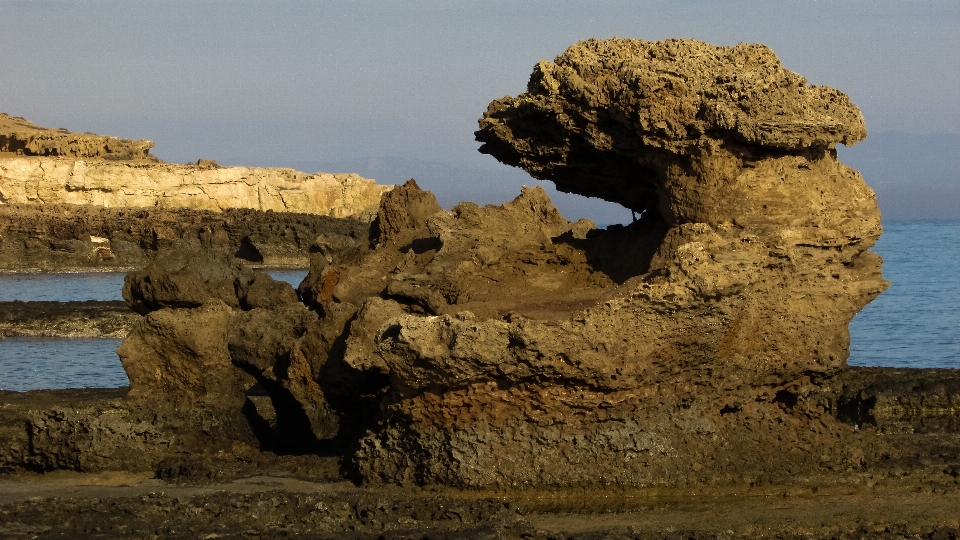 Paisaje mar costa naturaleza