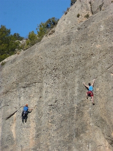 Rock adventure recreation cliff Photo