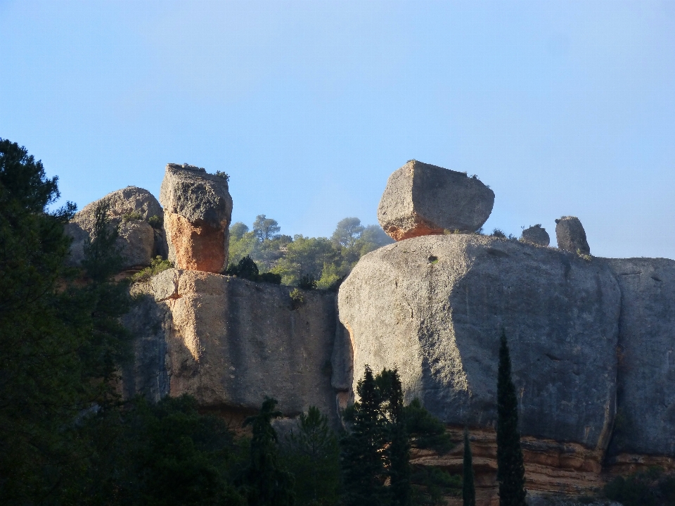 Rock 建物 形成 崖