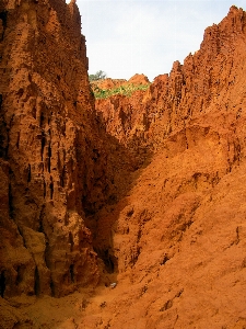 Zdjęcie Krajobraz piasek rock dolina