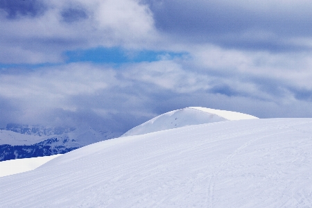 山 雪 寒い 冬 写真