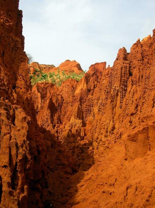 Lanskap pasir rock gunung