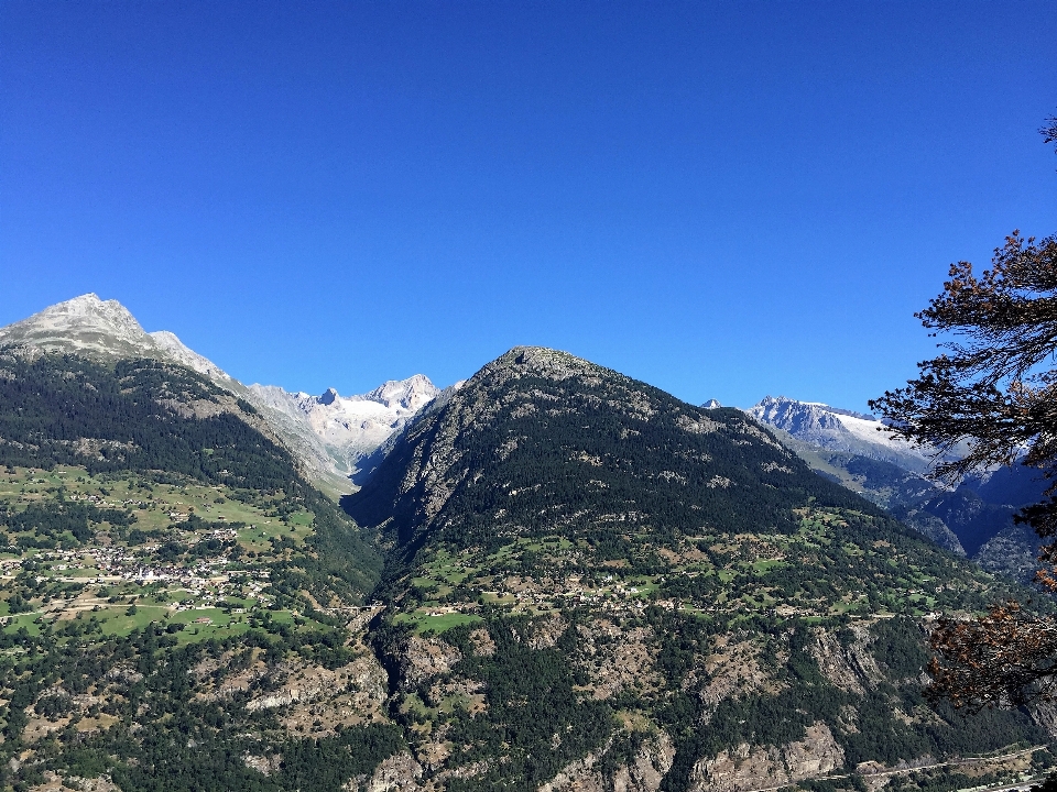 Paesaggio natura selvaggia
 a piedi