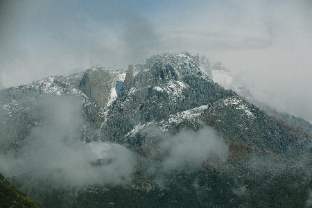 Landscape nature mountain snow Photo