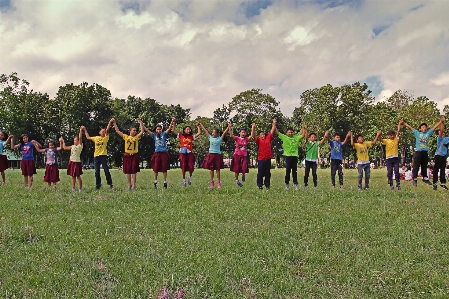 People running jump jumping Photo