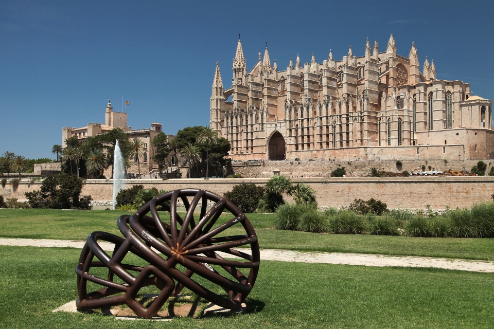 Bina katedral mallorca
 palma
