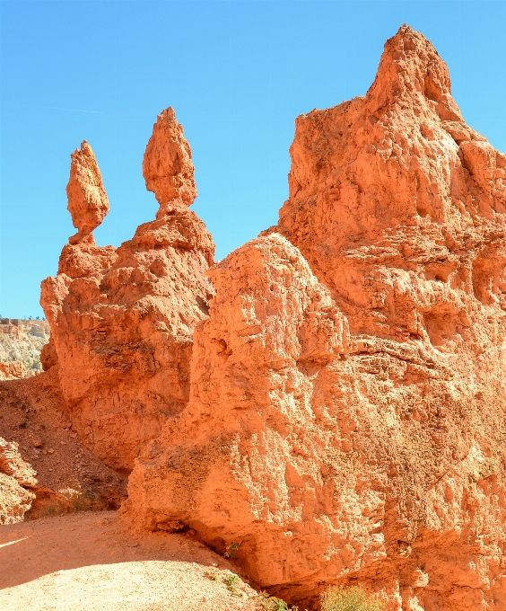 Landschaft natur rock berg