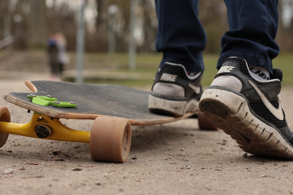 Sapato estrada skate patim