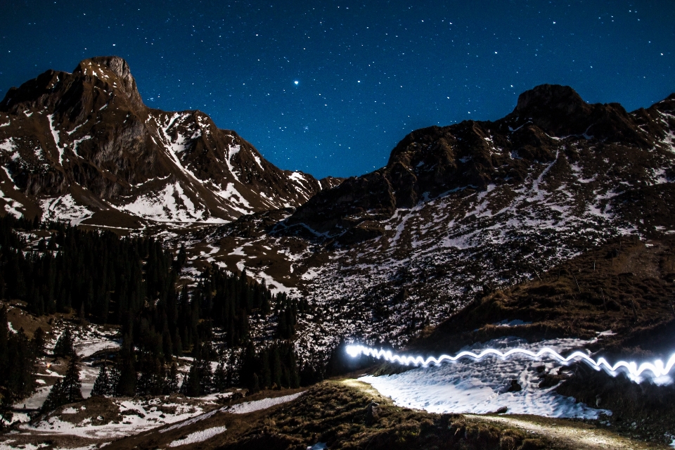 Landscape nature wilderness mountain