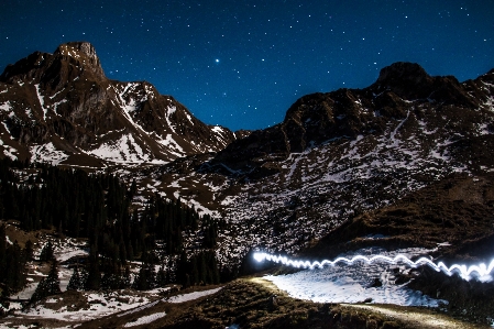 Landscape nature wilderness mountain Photo