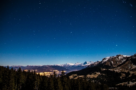 Landscape nature mountain snow Photo