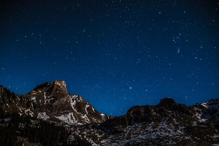 Landscape nature mountain snow Photo