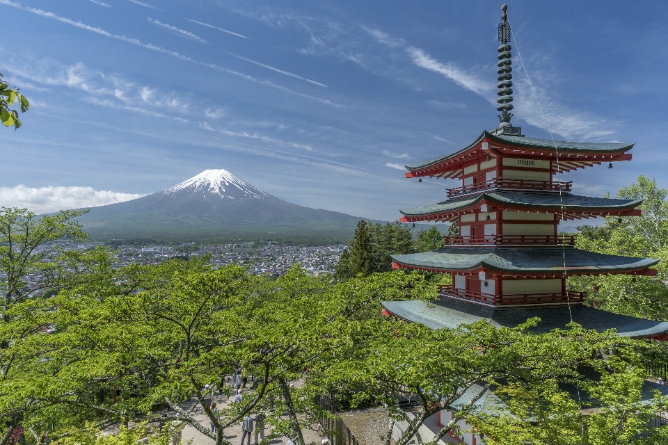 風景 水 自然 山