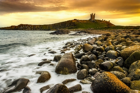 Beach landscape sea coast Photo