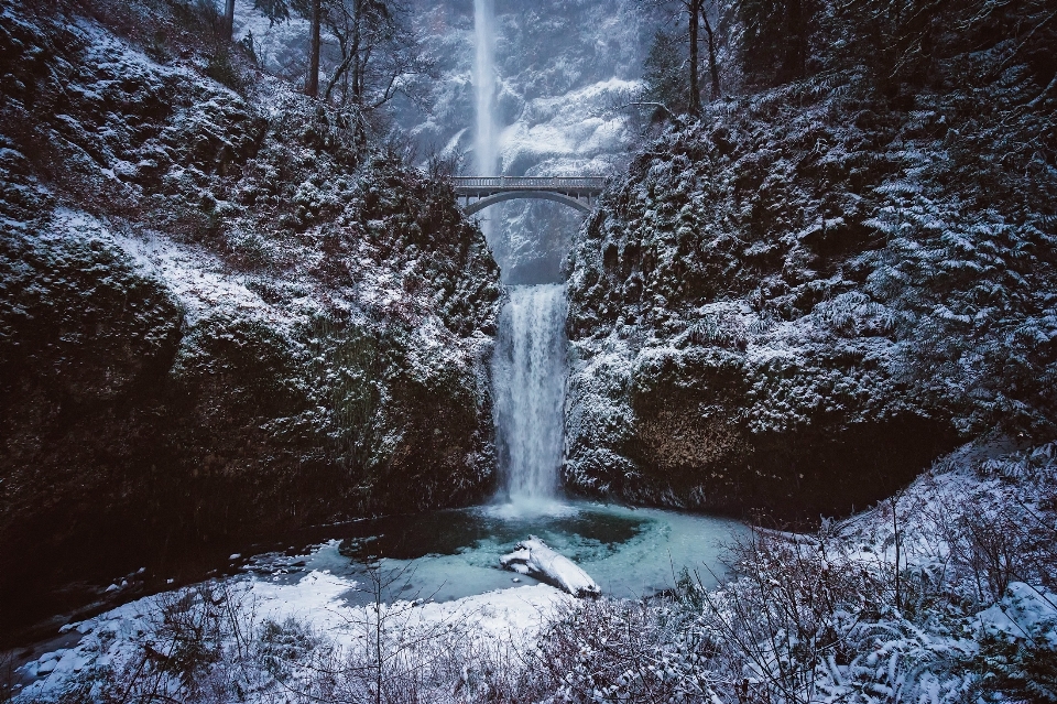 Landschaft wasser natur wasserfall