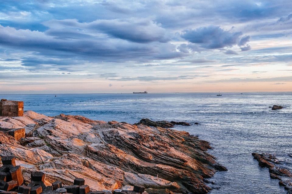 Spiaggia paesaggio mare costa