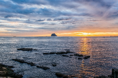 Beach landscape sea coast Photo