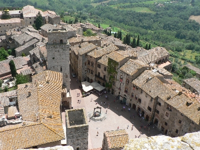 Foto Città visualizzazione vecchio villaggio