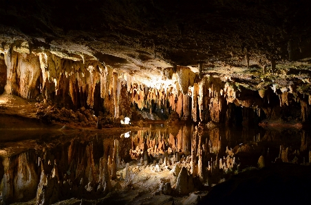 水 rock 暗い 形成 写真