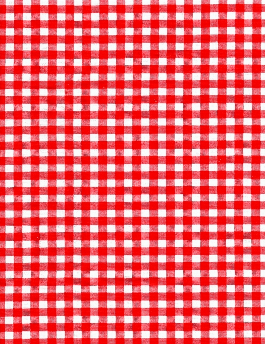 Pattern line red cloth