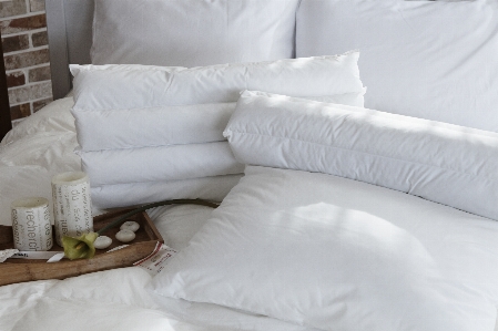 White furniture pillow bedroom Photo