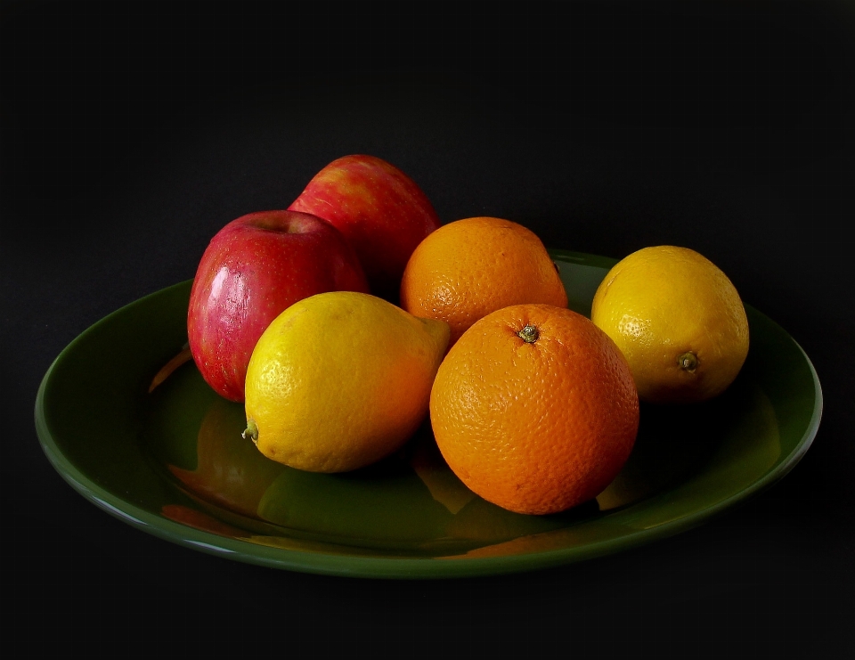 Planta fruta flor naranja