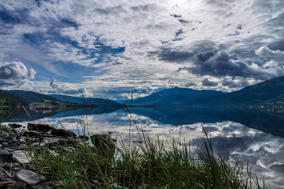 Landscape sea water nature