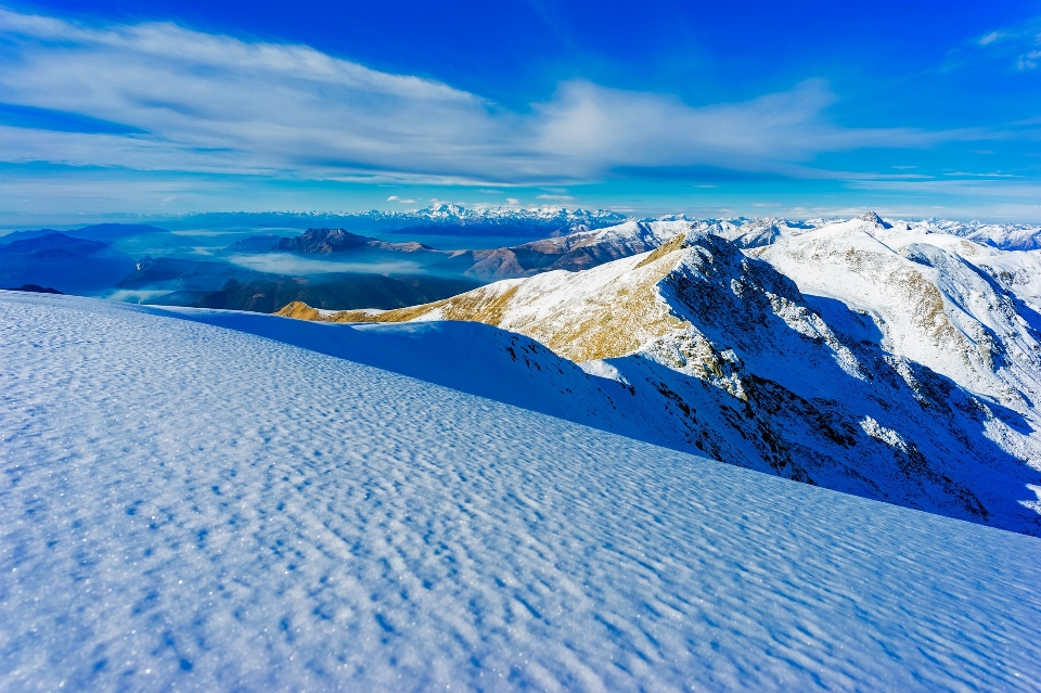 景观 自然 山 雪