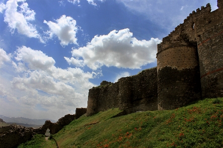 Landscape nature rock cloud Photo