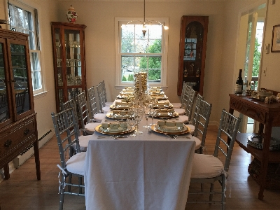 Table restaurant home celebration Photo