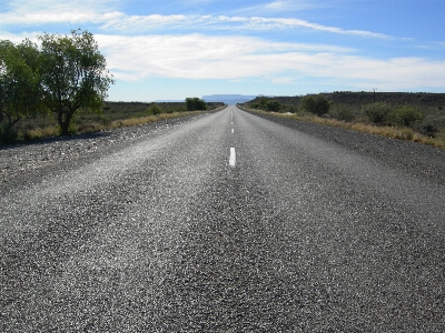 Cloud sky road countryside Photo