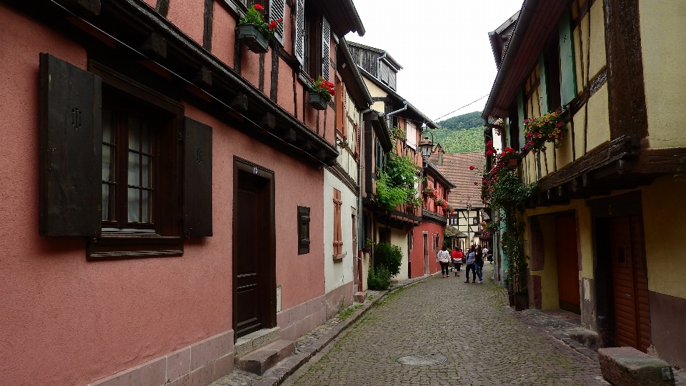 Strada città vicolo villaggio