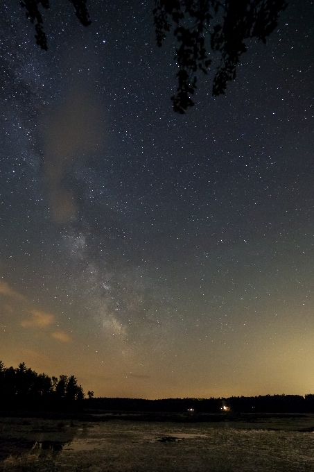 água céu noite estrela