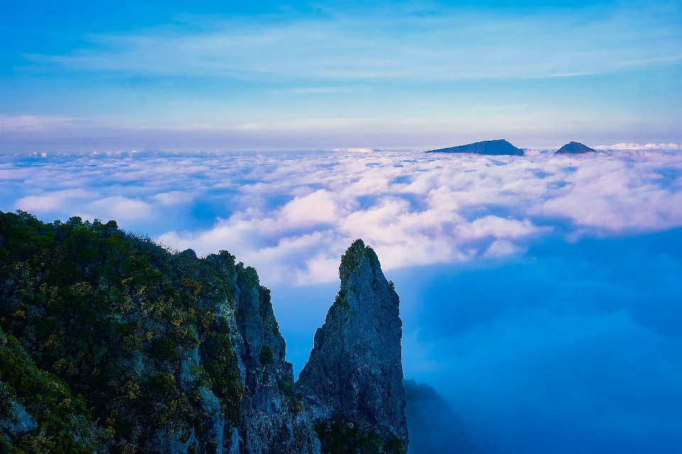 Landscape sea nature rock