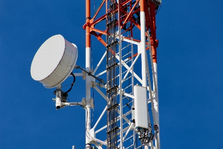 Technology wind antenna ferris wheel Photo