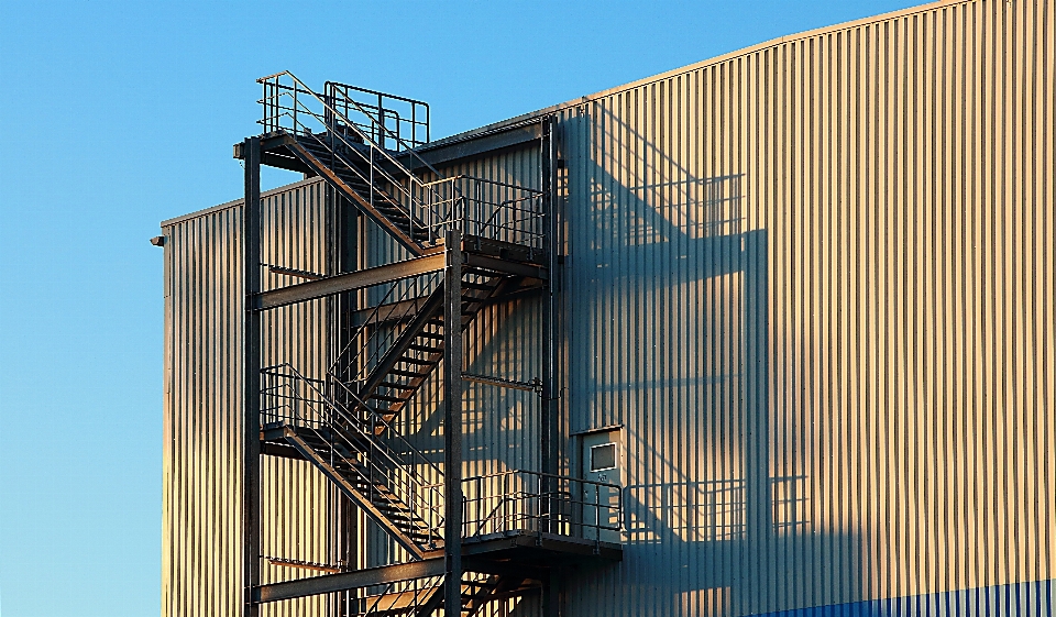 Edificio sala fachada
 fábrica