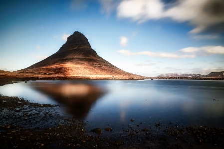 Landscape sea coast water Photo