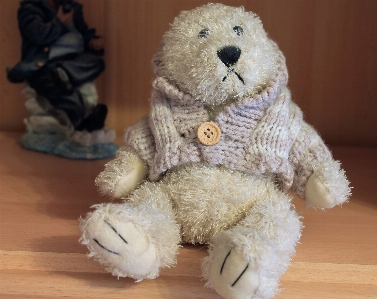 Cute bear fur toy Photo