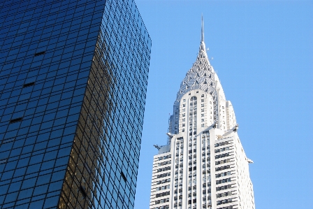 Die architektur himmel glas gebäude Foto