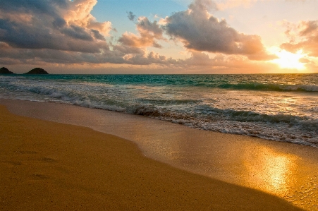 Beach sea coast nature Photo