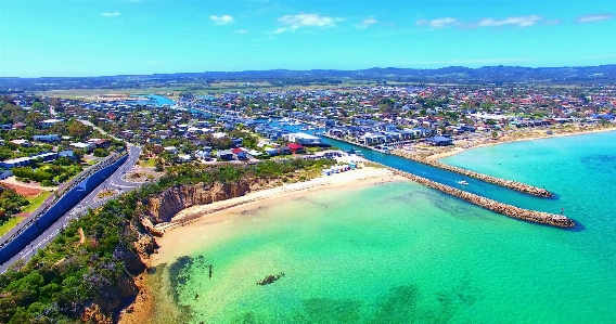 Beach sea coast water Photo