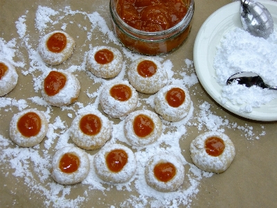 Foto Manis piring makanan menghasilkan