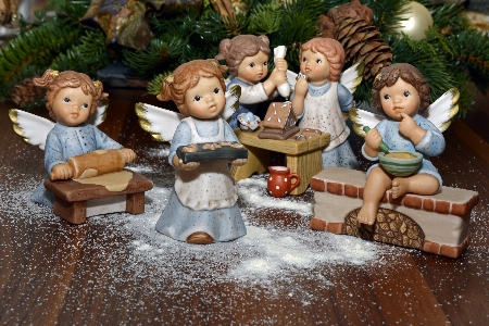 Cute decoration food christmas Photo