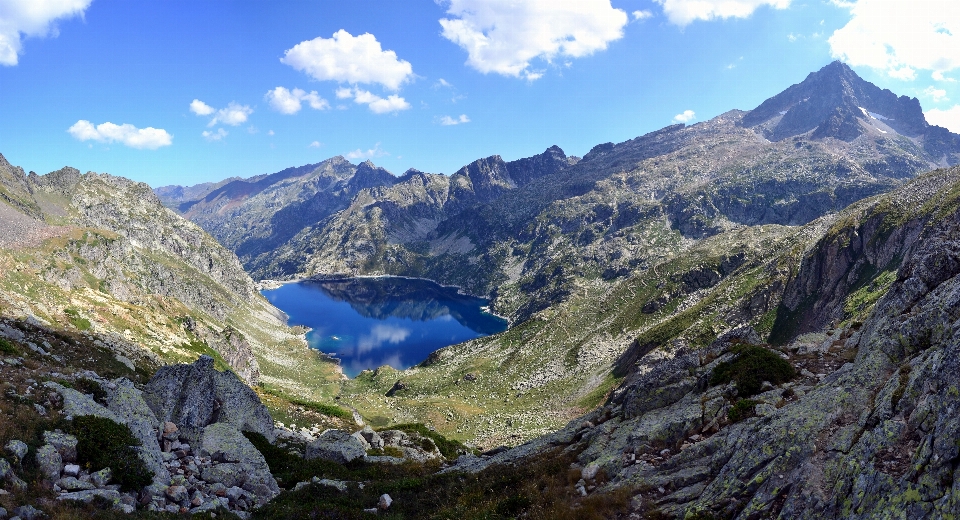 Paesaggio acqua natura selvaggia
