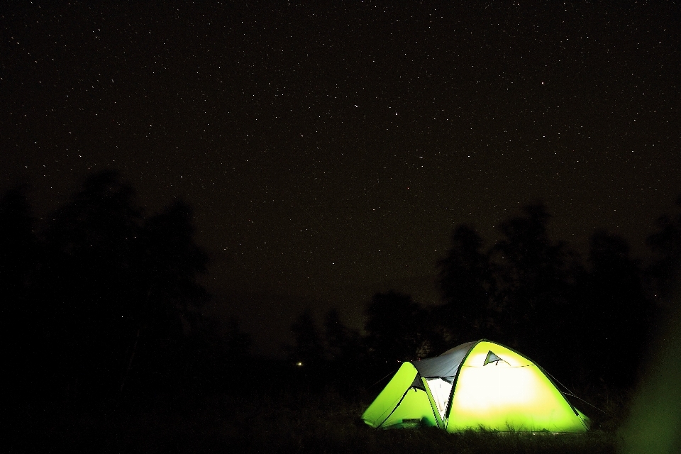 Nature light sky night